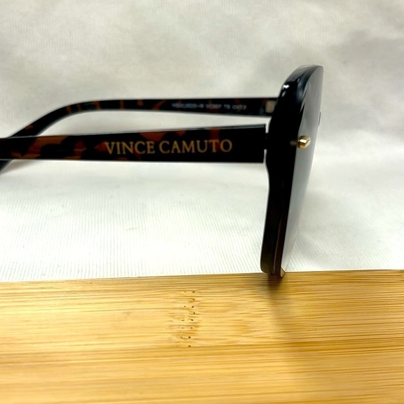Brand New Vince Camuto Oversized Cat Eye Sunglasses Tortoise Frame Gradient Lens main image 10
